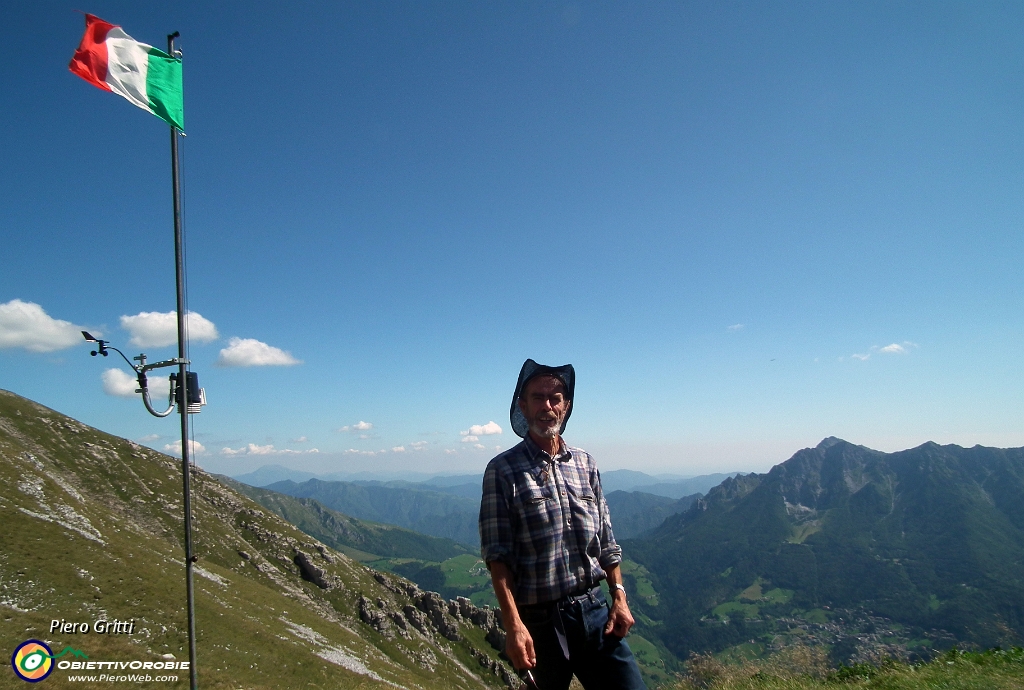 67 Pasquale Epis, presidente Grppo 4CIME- M.A.G.A. di Zorzone (Oltre il Colle, BG).JPG